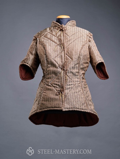 FEMALE ROYAL SLEEVELESS GAMBESON Gambesón.