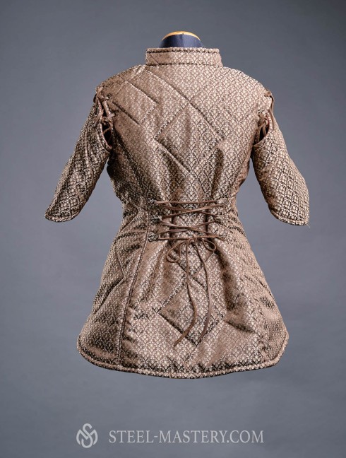 FEMALE ROYAL SLEEVELESS GAMBESON Gambesón.