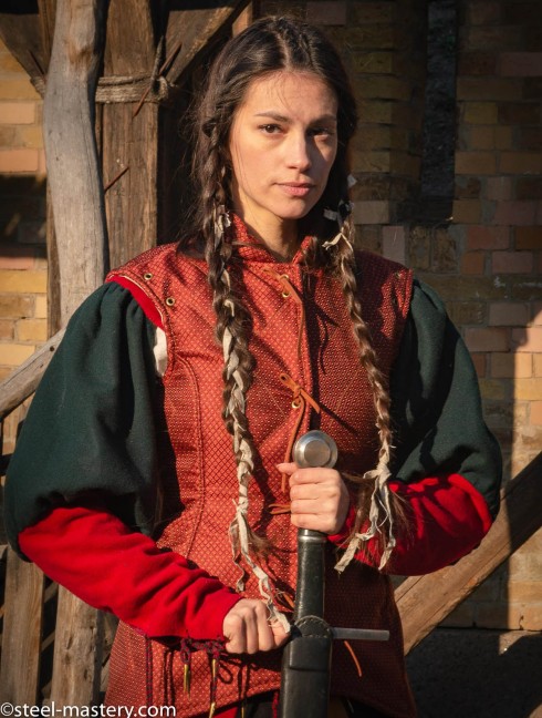 FEMALE ROYAL SLEEVELESS GAMBESON Gambison