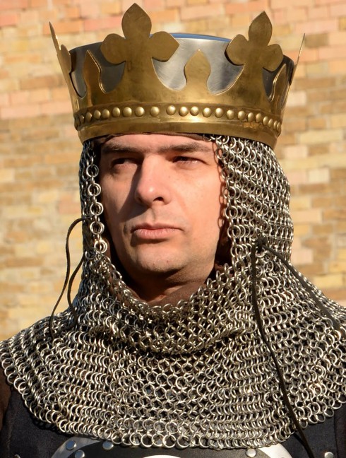 THE CROWN OF FOLTEST, KING OF TEMERIA Armure fantaisie
