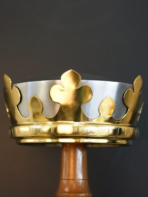 THE CROWN OF FOLTEST, KING OF TEMERIA Armure fantaisie
