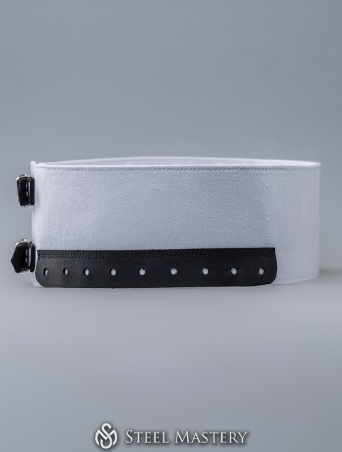 ARMING BELT FOR CHAUSSES WITH LEATHER PARTS Cappelli e pantaloni