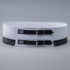 ARMING BELT FOR CHAUSSES WITH LEATHER PARTS image-1