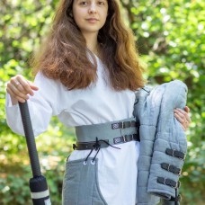 ARMING BELT FOR CHAUSSES WITH LEATHER PARTS image-1