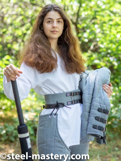 ARMING BELT FOR CHAUSSES WITH LEATHER PARTS 