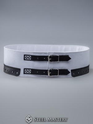 ARMING BELT FOR CHAUSSES WITH LEATHER PARTS