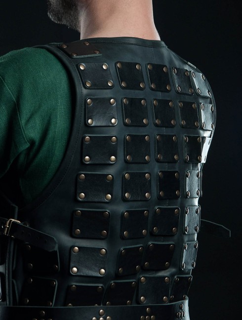 Warrior leather armor Armatura fantastica