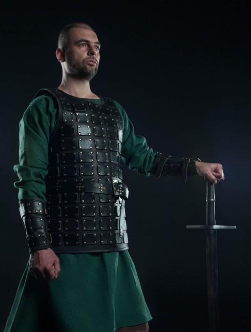 Warrior leather armor Armure fantaisie