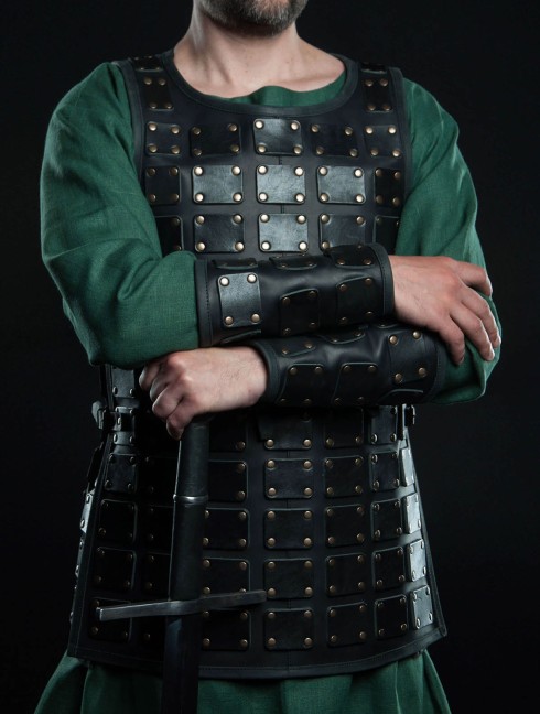 Warrior leather armor Fantasyrüstungen