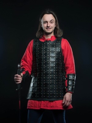 Warrior leather armor Fantasyrüstungen