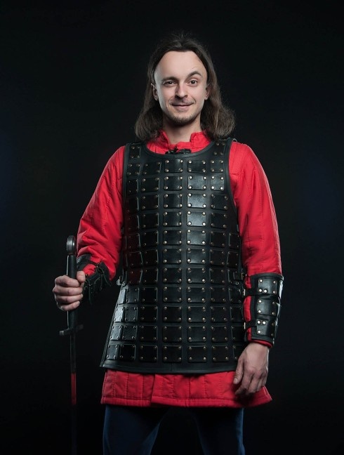 Warrior leather armor Armure fantaisie