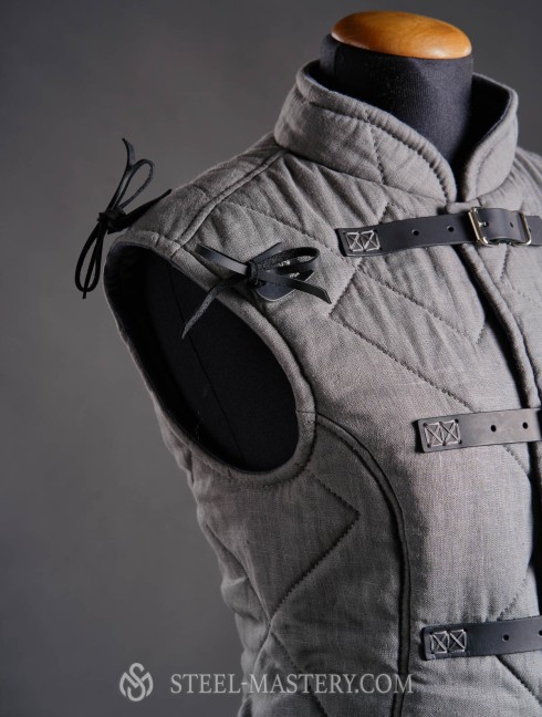 FEMALE SLEEVELESS GAMBESON Gambeson