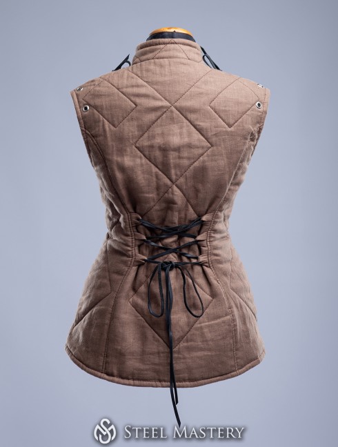 FEMALE SLEEVELESS GAMBESON 