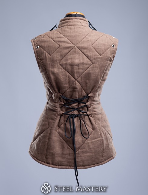 FEMALE SLEEVELESS GAMBESON Gambesón.