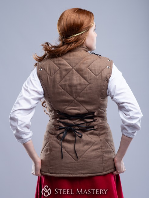 FEMALE SLEEVELESS GAMBESON Gambison