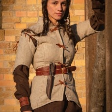 FEMALE SLEEVELESS GAMBESON image-1