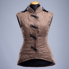 FEMALE SLEEVELESS GAMBESON image-1
