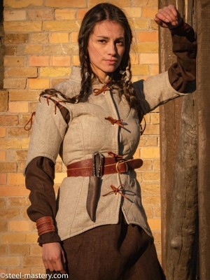 FEMALE SLEEVELESS GAMBESON Gambeson