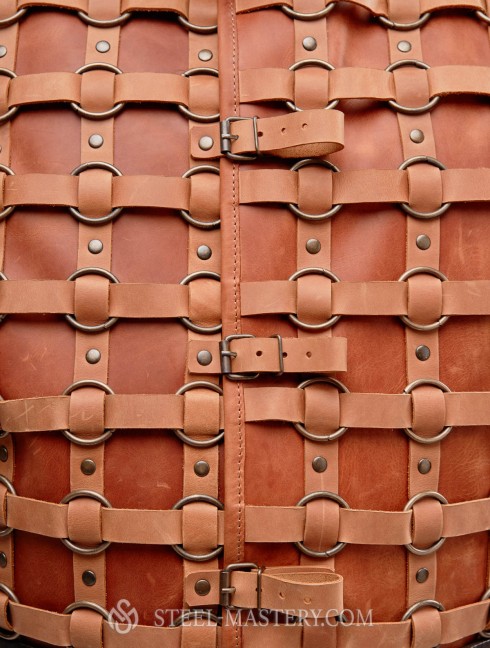 VIKING LEATHER FANTASY ARMOR   