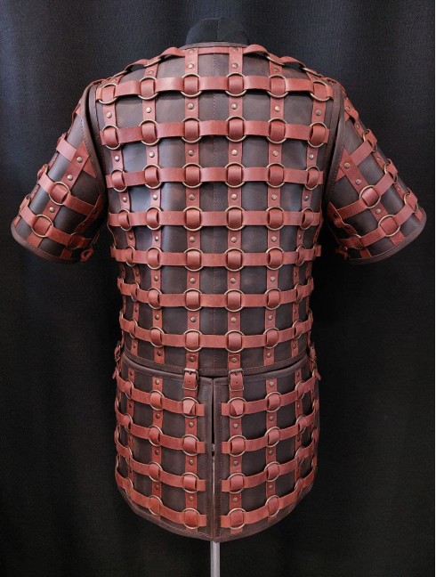 VIKING LEATHER FANTASY ARMOR   Armatura fantastica
