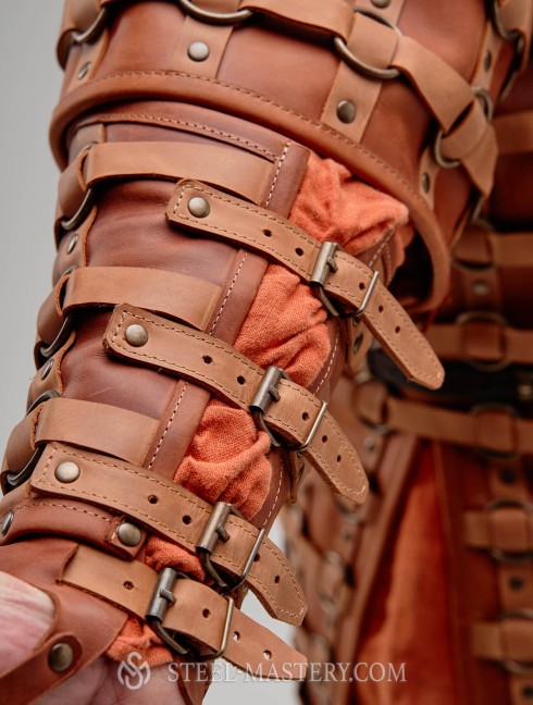 VIKING LEATHER FANTASY ARMOR   