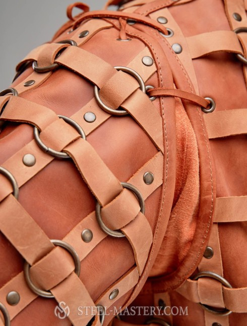 VIKING LEATHER FANTASY ARMOR   