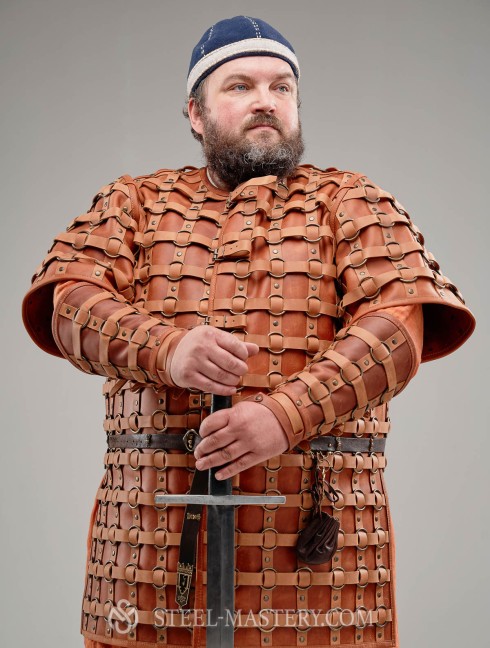 VIKING LEATHER FANTASY ARMOR   Armatura fantastica