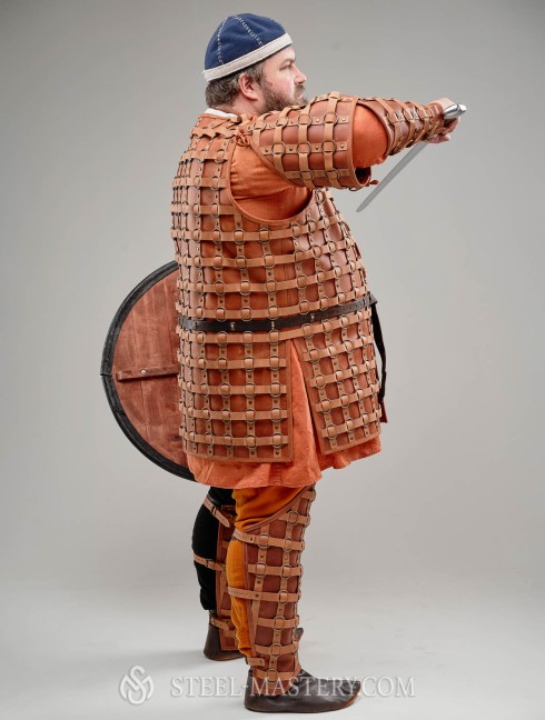 VIKING LEATHER FANTASY ARMOR   