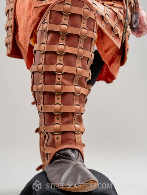 VIKING LEATHER FANTASY ARMOR   Armatura fantastica