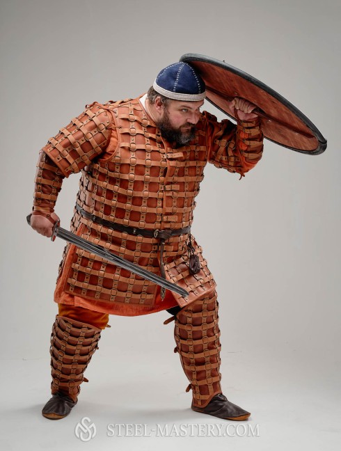 VIKING LEATHER FANTASY ARMOR   