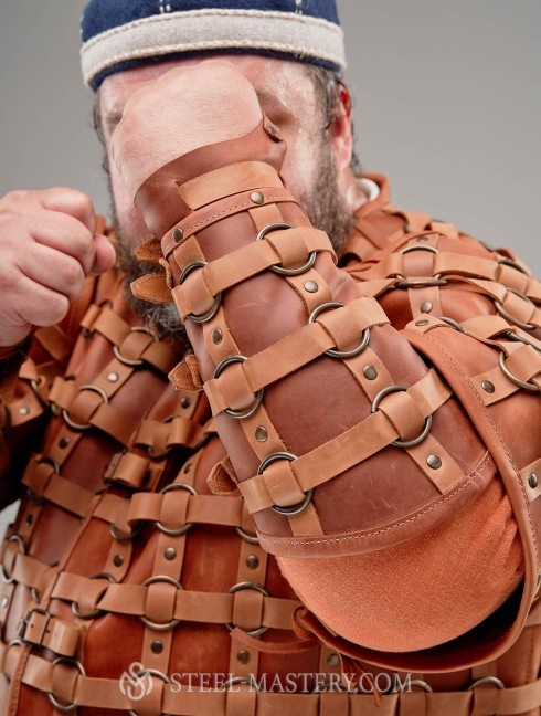 VIKING LEATHER FANTASY ARMOR   Fantasyrüstungen