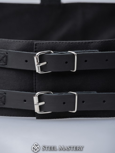 Belt for chausses with leather suspenders Chausses et pantalons