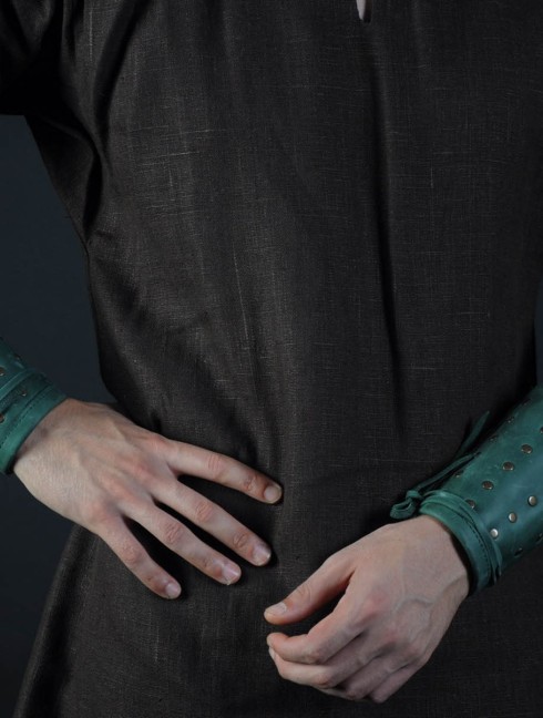 ROBIN HOOD LEATHER BRACERS Arms