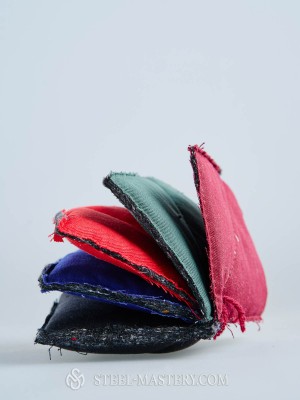 Samples for gambesons layers padding Gambeson