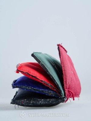 Samples for gambesons layers padding Gambeson