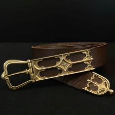 Belt with Gothic patterns, 15th century image-1