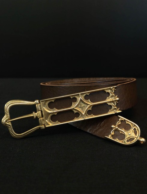Belt with Gothic patterns, 15th century Belts