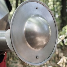 MEDIEVAL STEEL SHIELD BUCKLER  image-1