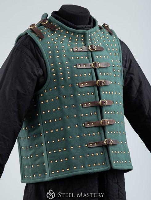SMALL-PLATED BRIGANDINE, SECOND HALF OF THE XVTH CENTURY Brigandinas