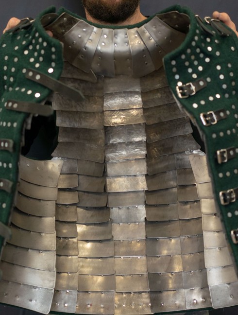 SMALL-PLATED BRIGANDINE, SECOND HALF OF THE XVTH CENTURY Brigantine