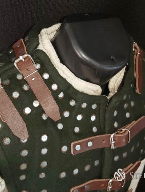 SMALL-PLATED BRIGANDINE, SECOND HALF OF THE XVTH CENTURY Brigandines