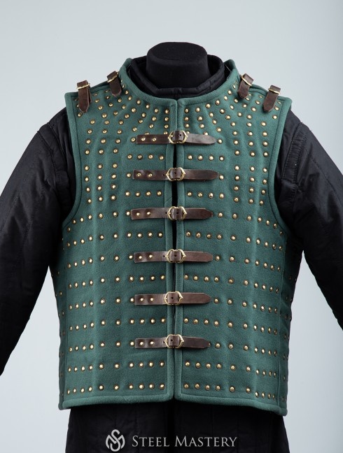 SMALL-PLATED BRIGANDINE, SECOND HALF OF THE XVTH CENTURY Brigantinen