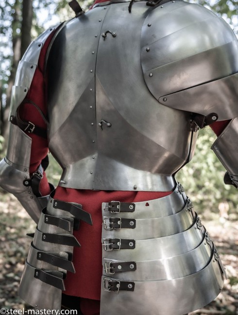 KASTEN-BRUST CUIRASS WITH THE SKIRT Kürasse,Brustplatten und Ringkragen