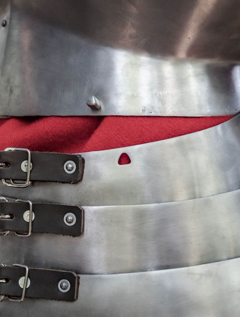 KASTEN-BRUST CUIRASS WITH THE SKIRT Kürasse,Brustplatten und Ringkragen