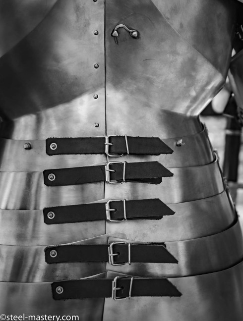 KASTEN-BRUST CUIRASS WITH THE SKIRT Kürasse,Brustplatten und Ringkragen