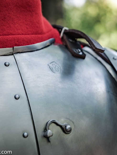 KASTEN-BRUST CUIRASS WITH THE SKIRT Kürasse,Brustplatten und Ringkragen