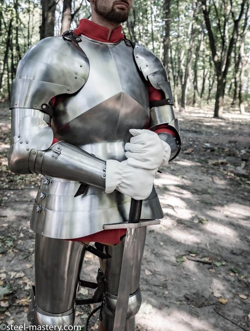 KASTEN-BRUST CUIRASS WITH THE SKIRT Kürasse,Brustplatten und Ringkragen