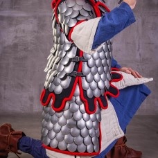 Scale skirt, part of steel scale armor image-1