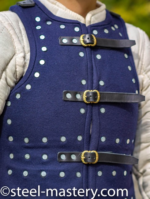 Women’s large-plate brigandine XIV-XV centuries 