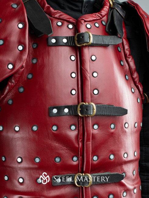 Women’s large-plate brigandine XIV-XV centuries Brigantinen